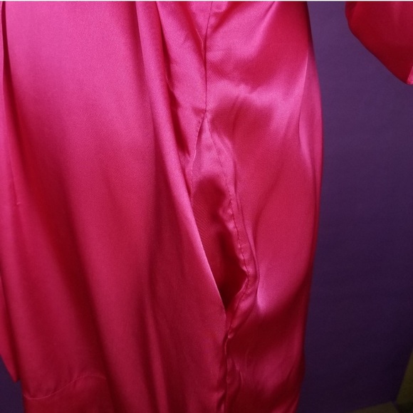 EXTREMELY RARE Victorias Secret NYC Fashion Show 2011 Silk Kimono - Picture 10 of 11